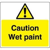 Warn078 - Caution Wet Paint