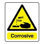 Warn082 - Corrosive