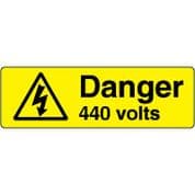 Warn100 - Danger 440 Volts 2