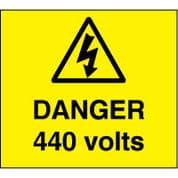 Warn101 - Danger 440 Volts 3