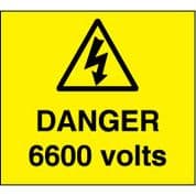 Warn104 - Danger 6600 Volts 2