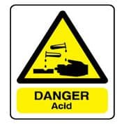 Warn105 - Danger Acid