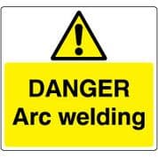 Warn108 - Danger Arc Welding