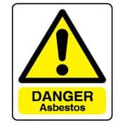 Warn109 - Danger Asbestos