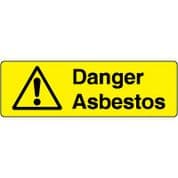 Warn111 - Danger Asbestos 3