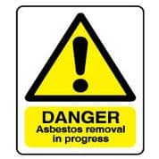 Warn112 - Danger Asbestos
