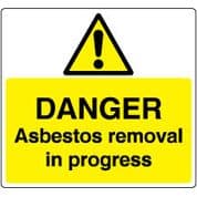 Warn113 - Danger Asbestos