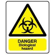 Warn118 - Danger Biological