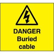 Warn119 - Danger Buried Cable