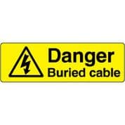 Warn120 - Danger Buried Cable