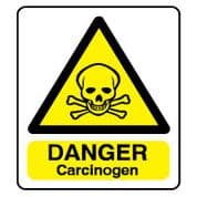Warn122 - Danger Carcinogen