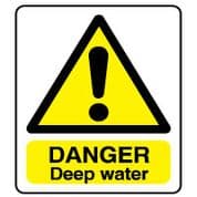 Warn133 - Danger Deep Water