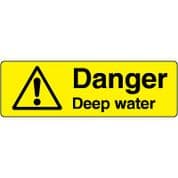 Warn135 - Danger Deep Water