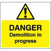Warn136 - Danger Demolition