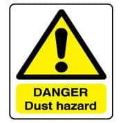 Warn139 - Danger Dust Hazard