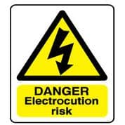 Warn143 - Danger Electrocution