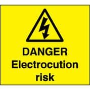 Warn144 - Danger Electrocution