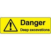 Warn145 - Danger Excavations