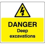 Warn146 - Danger Excavations