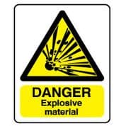 Warn147 - Danger Explosive