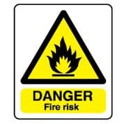 Warn149 - Danger Fire Risk