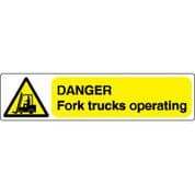 Warn155 - Danger Fork Trucks