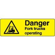 Warn156 - Danger Fork Trucks