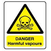 Warn160 - Danger Harmful