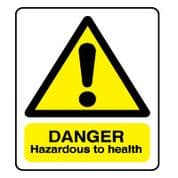 Warn161 - Danger Hazardous