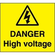 Warn162 - Danger High Voltage