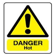 Warn167 - Danger Hot