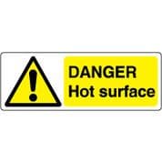 Warn170 - Danger Hot Surface