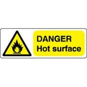Warn171 - Danger Hot surface
