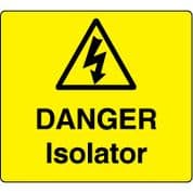 Warn174 - Danger Isolator