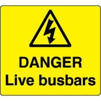 Warn179 - Danger Live Busbars