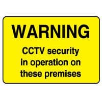 Warn285 - Warning CCTV