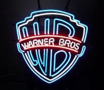 Warner Bros. Neon Sign