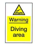 Warning Diving Area