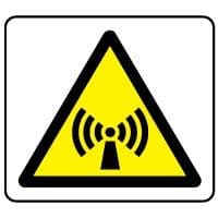 Warning safety sign - Non Ionizing 020