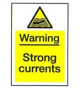 Warning Strong Currents