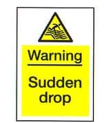 Warning Sudden Drop