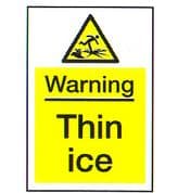 Warning Thin Ice