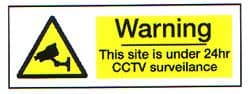Warning This Site is Under 24hr CCTV