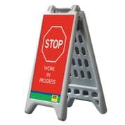 Waterfillable A-board