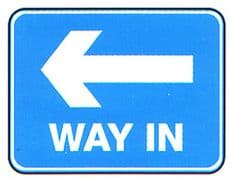 Way In Left