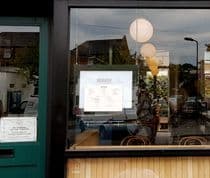 Window Hanging Menu Case