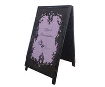 Wooden Gloss A board