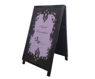 Wooden Gloss A board