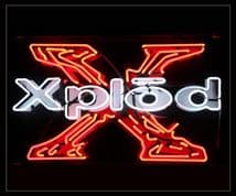 Xplod Neon Sign