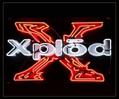 Xplod Neon Sign